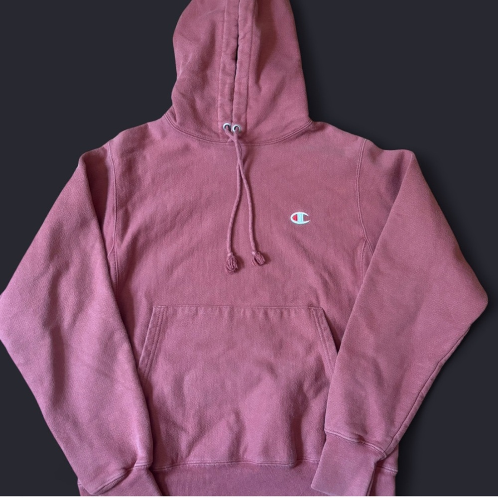 Champion Men's Dusty Rose Hoodie